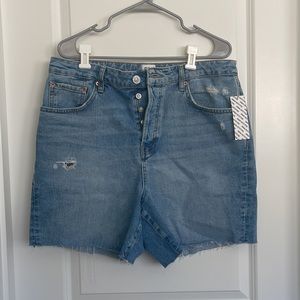 90s Denim Shorts